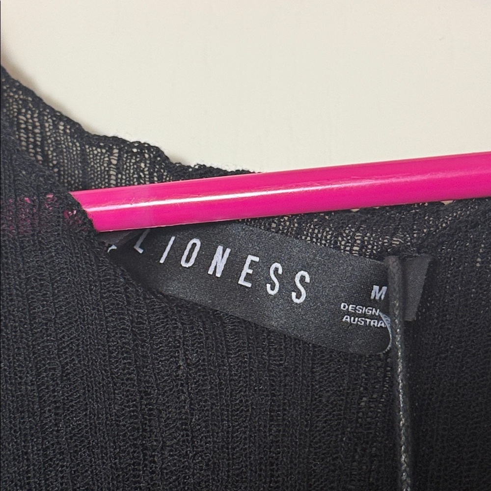 LIONESS Prophecy Maxi Dress - Onyx - Picture 5 of 5
